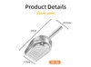 Modern Stainless Steel Cat Litter Scoop Durable, Fast Sifting and Impact-Resistant