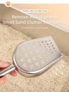 Modern Stainless Steel Cat Litter Scoop Durable, Fast Sifting and Impact-Resistant