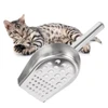 Modern Stainless Steel Cat Litter Scoop Durable, Fast Sifting and Impact-Resistant