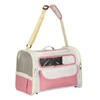 Breathable Pet Carrier Bag with Adjustable Shoulder Strap, Comfortable Handle and Anti-Slip Pads for Cats & Small Dogs