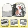 Breathable Pet Carrier Bag with Adjustable Shoulder Strap, Comfortable Handle and Anti-Slip Pads for Cats & Small Dogs