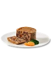 Oasy Caprice Terrine with Duck, Liver and Vegetables Adult Cat Wet Food Tins 85g