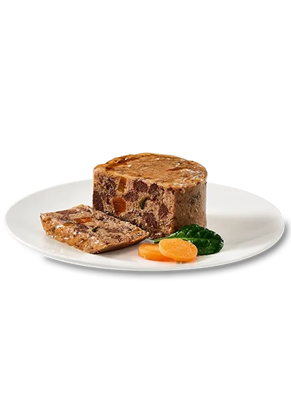 Oasy Caprice Terrine with Duck, Liver and Vegetables Adult Cat Wet Food Tins 85g
