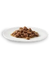 Oasy Caprice Dadini Cuts in Gravy with Beef Adult Cat Wet Food Tins 85g