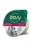 Oasy More Love Adult Cat Wet Food in Natural Gravy Cups 70g
