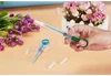 Pet Feeding Kit with Double Interchangeable Soft Silicone Heads Suitable for Feeding Pills, Capsules and Liquid Medicine for Dogs & Cats
