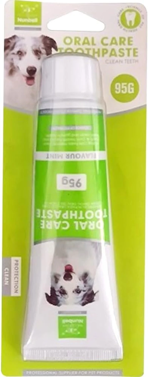 Nunbell Oral Care Toothpaste Mint Flavor for Dogs 95g