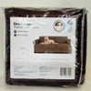 Brookstone Premium Sofa Cover (190.5 x 279.4 cm) - Dark Brown