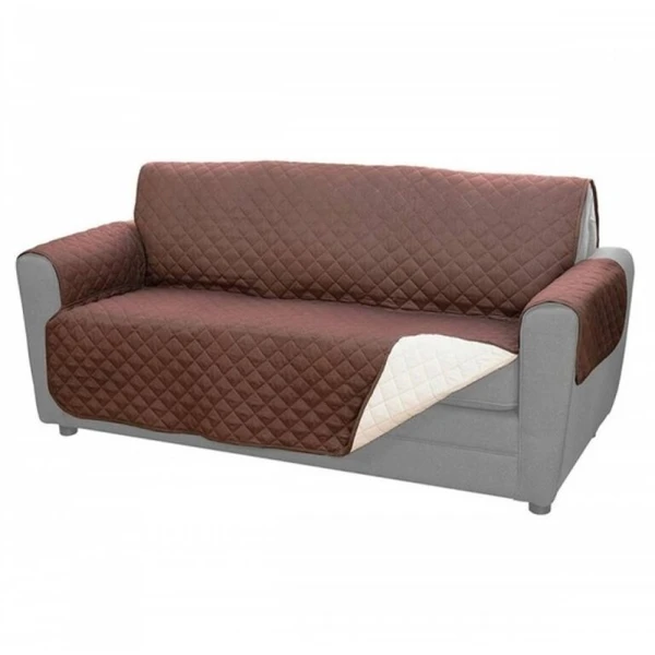 Brookstone Premium Sofa Cover (190.5 x 279.4 cm) - Dark Brown
