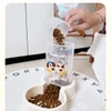 Automatic Pet Food Dispenser 1200 ml with Anti-Slip Base for Dogs & Cats