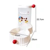 Automatic Pet Food Dispenser 1200 ml with Anti-Slip Base for Dogs & Cats