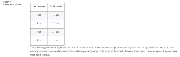 Perfecto Cat Juicy Chunks in Sauce Adult Cat Wet Food Cans 415g