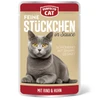 Perfecto Cat Fine Chunks in Sauce Adult Cat Wet Food Pouch 100g
