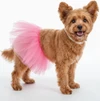 Mesh Pet Tutu Skirt for Dogs & Cats – Adjustable Princess Tulle Skirt Outfit