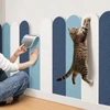 4-Piece Self-Adhesive Cat Scratching Mat Set for Walls & Sofas – Durable Sisal Scratch Protector Panels for Furniture, Doors & Pet Rooms