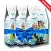 3 X Cat’s Way White Bentonite Clumping Cat Litter Marseille Soap Scented 5L