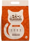 Ramlah Premium Clumping Cat Litter Scented – Activated Carbon Odour-Lock, Low Dust & Strong Clumping