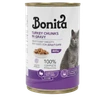 Bonita Adult Cats Wet Food Chunks in Gravy Cans 400g 