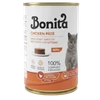 Bonita Chicken Pate Kittens Wet Food Cans 400g 