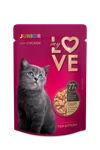 My Love Junior with Chicken Kittens Wet Food in Gravy Pouch 85g