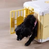 Portable Foldable Pet Carrier with Handle – Breathable Large Capacity Airline Approved for Cats & Small Dogs