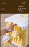 Portable Foldable Pet Carrier with Handle – Breathable Large Capacity Airline Approved for Cats & Small Dogs