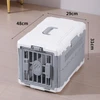Portable Foldable Pet Carrier with Handle – Breathable Large Capacity Airline Approved for Cats & Small Dogs