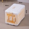 Portable Foldable Pet Carrier with Handle – Breathable Large Capacity Airline Approved for Cats & Small Dogs