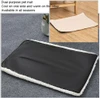 Portable Folding Polyester Fabric Pet Carrier with Breathable Mesh Windows for Dogs & Cats