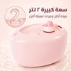 Cute Duck Automatic Pet Water Fountain – 2L Large Capacity USB Charging Ultra Quiet Pump for Cats & Small Dogs