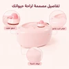 Cute Duck Automatic Pet Water Fountain – 2L Large Capacity USB Charging Ultra Quiet Pump for Cats & Small Dogs