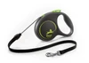 Flexi Black Design M - Cord 5M/Max. 20kg