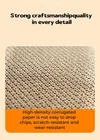 3-in-1 Modern Cat Corrugated Paper & Wood Scratcher House – Scratch, Rest and Playing with Interactive 3 Bell Balls