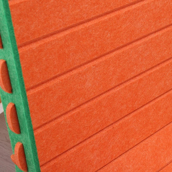 L-Shaped Durable Felt Cat Scratching Board Vertical Wall for Indoor Cats