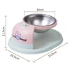 Detachable Elevated Hanging Stainless Steel Pet Feeding Bowl with Anti-Slip Base for Cats & Small Dogs