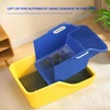 Large Sifting Cat Litter Box – One Step Waste Sorting Anti Splash Easy Clean Comfort Handle for Large Cats/Multi-Cat