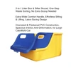 Large Sifting Cat Litter Box – One Step Waste Sorting Anti Splash Easy Clean Comfort Handle for Large Cats/Multi-Cat