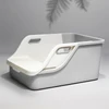 Large Sifting Cat Litter Box – One Step Waste Sorting Anti Splash Easy Clean Comfort Handle for Large Cats/Multi-Cat