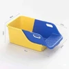 Large Sifting Cat Litter Box – One Step Waste Sorting Anti Splash Easy Clean Comfort Handle for Large Cats/Multi-Cat