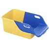Large Sifting Cat Litter Box – One Step Waste Sorting Anti Splash Easy Clean Comfort Handle for Large Cats/Multi-Cat