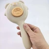 Nunbell Pet Slicker Brush One Click Hair Removal for Dogs and Cats