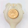 Nunbell Pet Slicker Brush One Click Hair Removal for Dogs and Cats