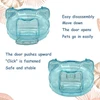 Stylish Transparent PS Hamster Carrier Bag with Adjustable Shoulder Strap – Durable Breathable Hangable Lightweight Outdoor Travel Bag for Small Pet