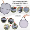 Portable Foldable Pet Tent with Surround Tunnel – Playpen with Soft Oxford Fabric, Breathable Mesh and Strong Wire for Cats & Small Pets 