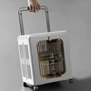 Foldable Portable PP Pet Carrier Trolley Travel Bag – Breathable Lightweight Comfortable Airline Approved for Cats & Small Dogs (Pink)