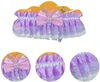 Cute Pet Lace Collar with Delicate Bow & Elegant Ruffles for Cat & Small Dog (Size: Small)
