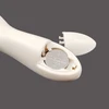 Digital ABS Measure Spoon Scale 800g – Portable, Detachable, High Precision, LCD Display, Battery CR2032 and Multi-Unit (g/cup/oz/ml) Pet Food Measuring Scale (Cream Color)