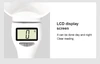 Digital ABS Measure Spoon Scale 800g – Portable, Detachable, High Precision, LCD Display, Battery CR2032 and Multi-Unit (g/cup/oz/ml) Pet Food Measuring Scale (Cream Color)