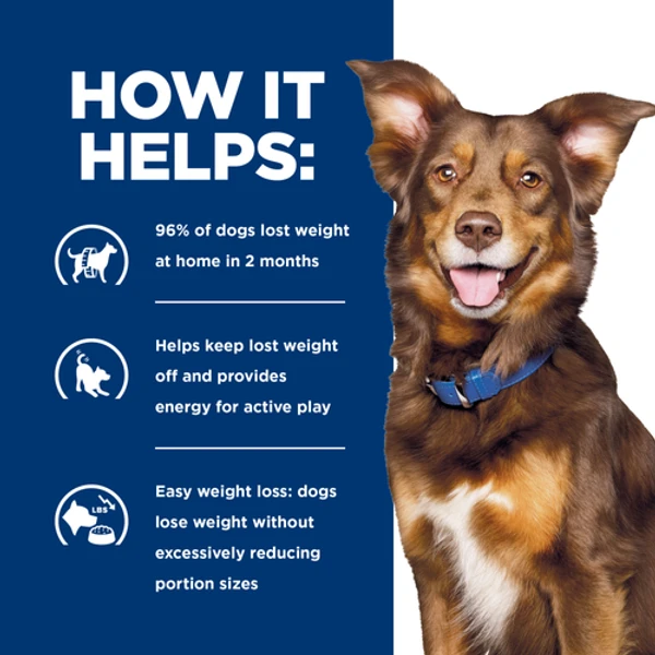 Hills Prescription Diet Metabolic dog food with chicken 4 KG 