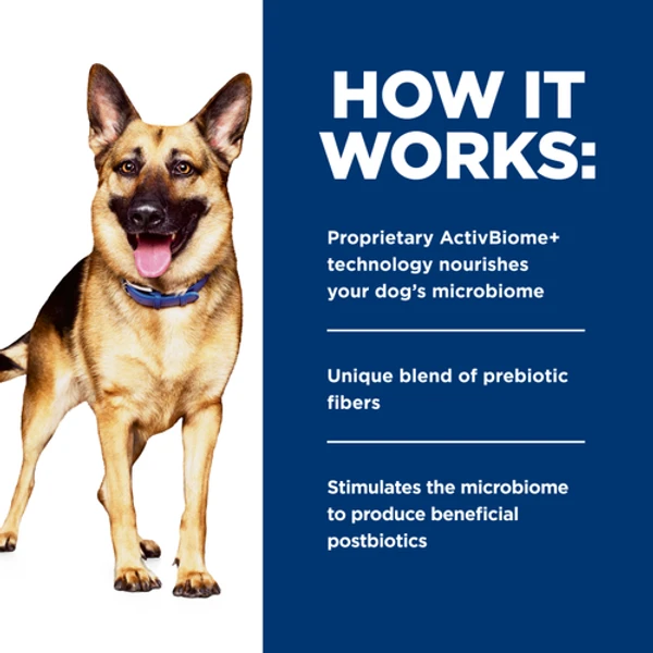 Hill’s Prescription Diet Gastrointestinal Biome dog food with chicken
